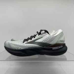 Brooks Adrenaline GTS 24 1204261B030 Gray Grey Running Women’s Size 10 Worn 1X - Picture 1 of 9