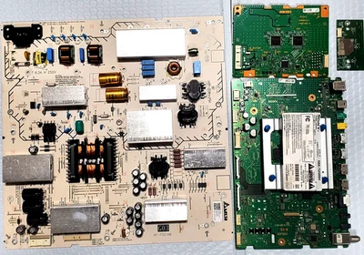 KIT REPARACIÓN UNIDADES PLACA SONY 75" XBR-75X900H A5014255A ALIMENTACIÓN PRINCIPAL -T-CON ++ Foto 1 de 2