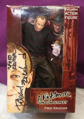 2004 SDCC FRED Freddy Krueger A Nightmare on Elm Street NECA Exclusive NEW - Image 1 of 4