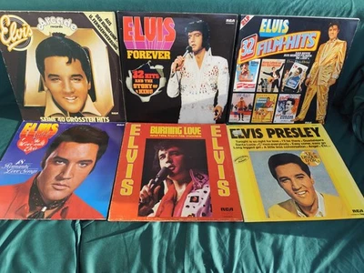 Elvis Presley Vinyl LP Schallplatte,3 Doppel+3 LPs,RCA - Bild 1 von 4