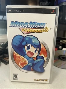 Mega Man Powered Up (PSP, 2006) komplett sauber getestet und funktionsfähig - Bild 1 von 3