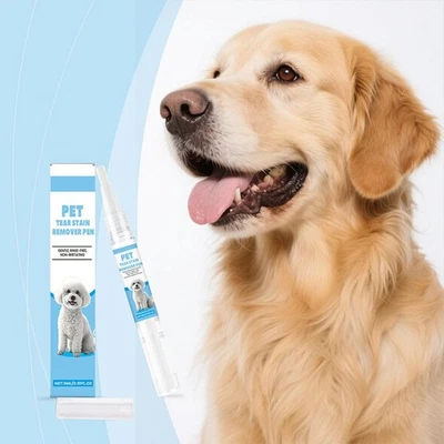 Pet Tear Stain Remover Pen%2C Eye Clean and Lighten Stains Remover Exotics- B2D0 - Image 1 of 4