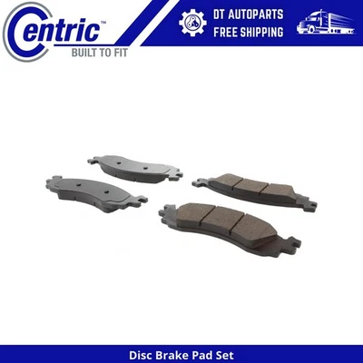 Para Mercury Mountaineer 2006-2010 | Pastillas de freno de disco delanteras centradas | Cerámica Foto 1 de 4