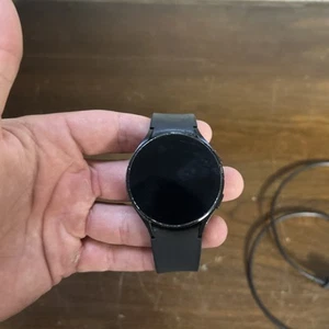 Samsung Galaxy Watch 4 SM-R875U 44mm Smart Watch Używany PRZECZYTAJ - Zdjęcie 1 z 5