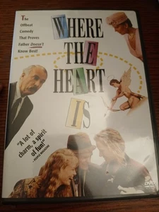 WHERE THE HEART IS 1990 DVD OOP DABNEY COLEMAN UMA THURMAN FILM TOUCHSTONE PRINT - Foto 1 di 3