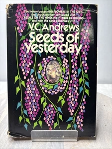 V.C. Andrews Seeds of Yesterday Vintage Paperback 1984 - Picture 1 of 5