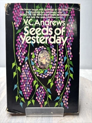 V.C. Andrews Seeds of Yesterday Vintage Paperback 1984 - Image 1 of 4
