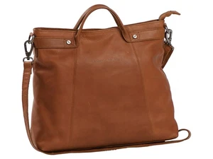 The Chesterfield Brand C48.1162 Helsinski Handtasche Wax Pull Up Leder - Bild 1 von 20