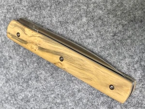 Atelier Perceval Le Français 19C27 Schwedenstahl  Buchsbaum Wurzelholz - Bild 1 von 1