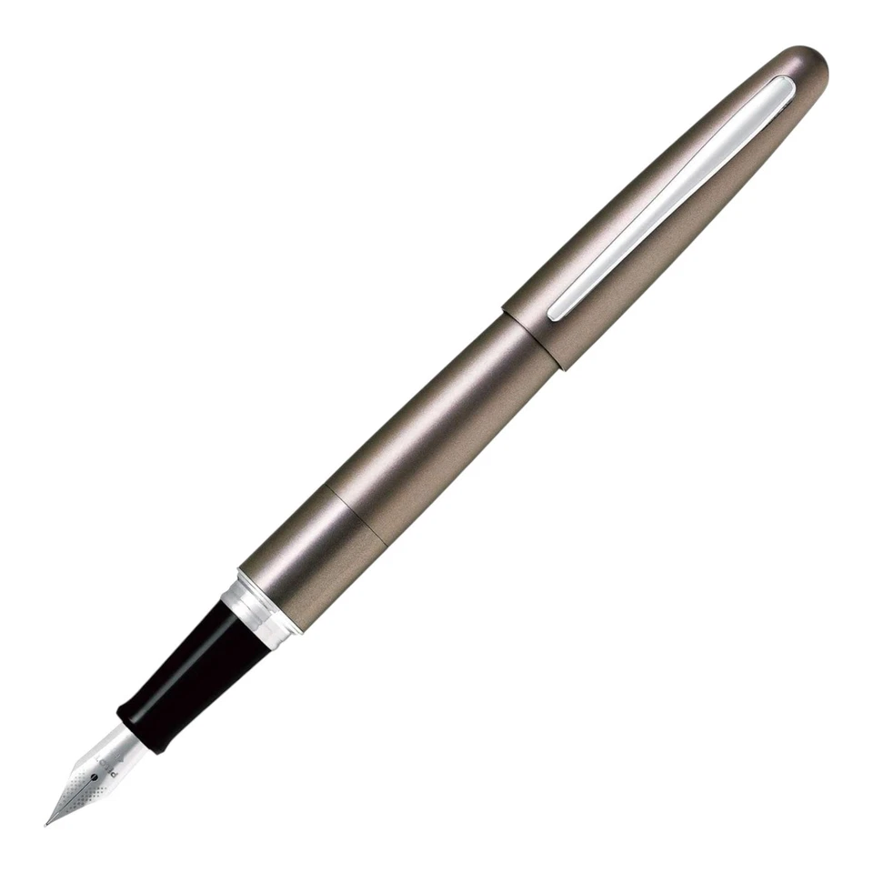 Pilot Cocoon Titanium Fountain Pen FCO-3SR-TI-F New Japan - Image 1 of 2