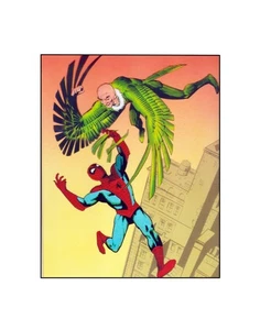 Spider-Man/ The Vulture/ Marvel Silver Age Comic Sericel/ Steve Ditko - Bild 1 von 1