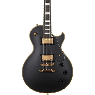 Schecter Guitar Research Solo-II Custom Electric Guitar Satin Aged Black - Image 1 of 4