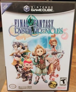 Final Fantasy Crystal Chronicles Nintendo GameCube 2004 CIB - Bild 1 von 4
