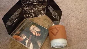 Cody Johnson “Leather” Promo Set - CD, Scented Candle, press booklet - Bild 1 von 3