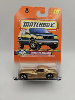 Matchbox - #19 - Chrysler Atlantic - Series 3 - #33243 - 1998 - BNIB - Image 1 of 2