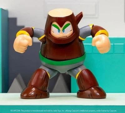 Jada Toys Mega Man: Wood Man Actionfigur im Maßstab 1:12