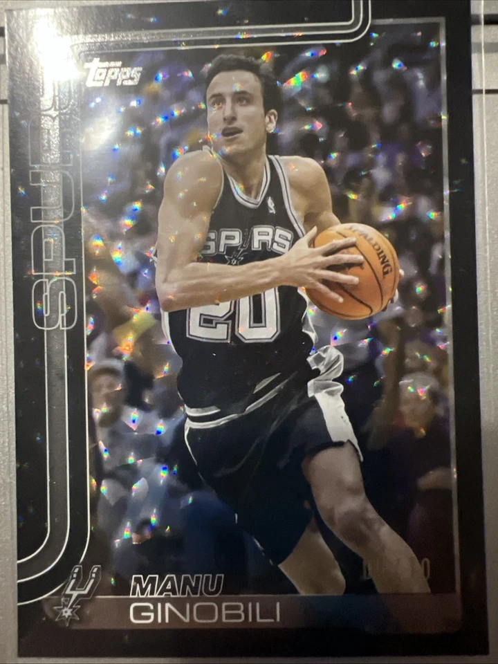 Baloncesto Topps Manu Ginóbili #262 San Antonio Spurs 2025-26 Foto 1 de 2