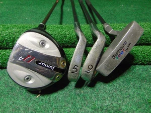 RH Starter Junior Golf Set - From ages 5 to 7, 43" to 48" Tall. New Nicklaus DR. - Picture 1 of 6
