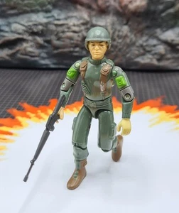 Vintage GI Joe Action Force Grunt v1 Figur 1983 Original Komplett Hasbro - Bild 1 von 10
