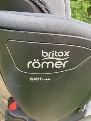 Britax Römer Dualfix  Auto-Kindersitz, Isofix, drehbar, Reboarder - Bild 1 von 4
