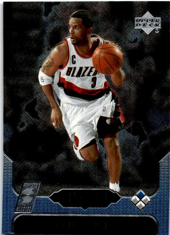 2004-05 Upper Deck Black Diamond #67 Damon Stoudamire Great!! - Image 1 of 2
