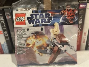 Lego Star Wars 30058 STAP nuevo, sin abrir, bolsa de polietileno sellada - retirado - 2012 - Imagen 1 de 2