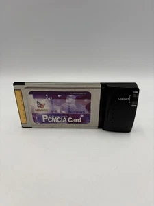 Mentor PCMLAN-100DL PCMCIA 10/100 32bit Cardbus Ethernet Adapter NUR - Bild 1 von 6