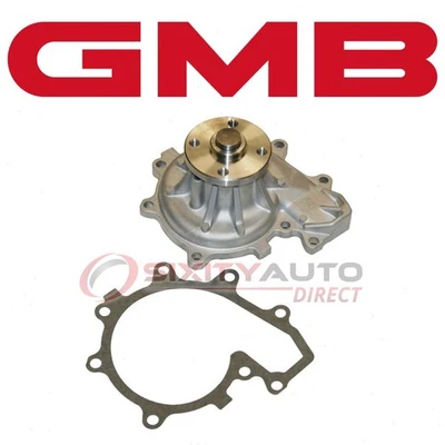 GMB Water Pump for 2004 Chevrolet W5500HD Tiltmaster 4.8L L4 - Coolant zs - Imagem 1 de 4