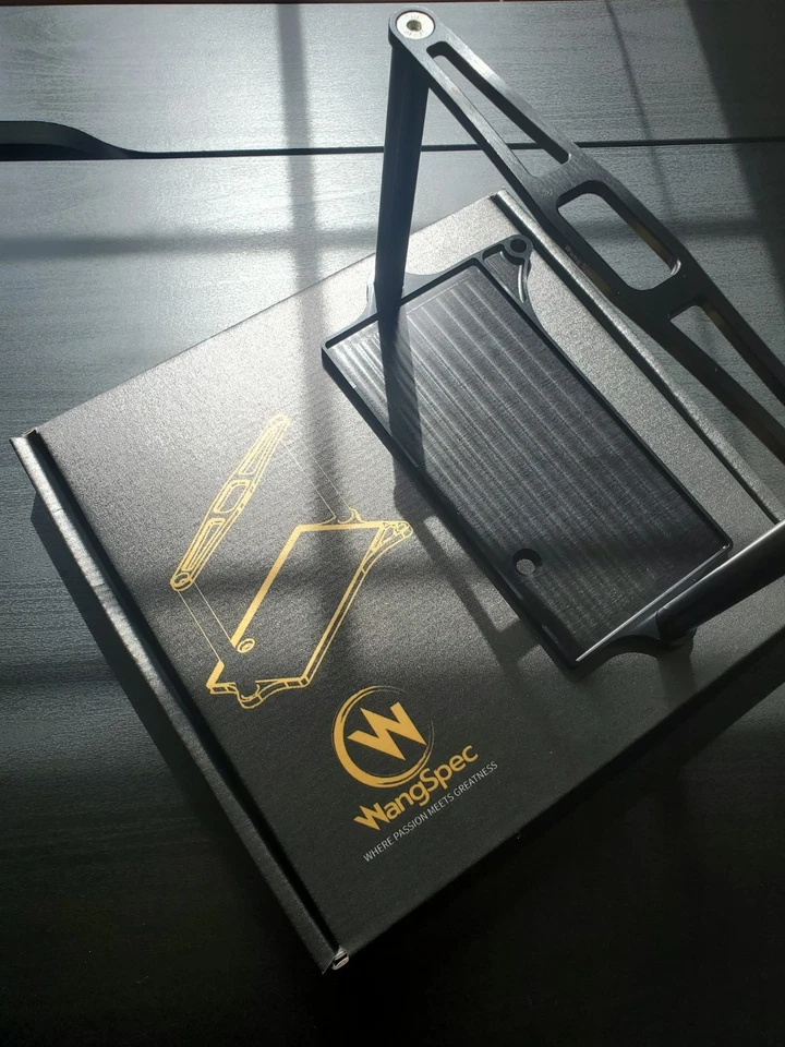 Supra SC300 Billet Battery Tray – CNC Machined for ATX20-HD | Drop 35lbs Fast - Image 1 of 4