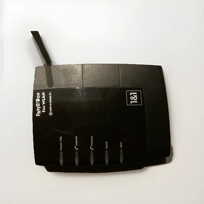 WLAN Router Fritz Box 7170  - Bild 1 von 3