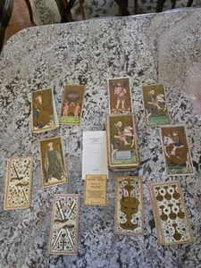 I Tarot des Visconti Sforza Visconti Tarot il Meneghello 1996 #Ed Incomplete HTF - Picture 1 of 8