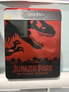 Jurassic Park: Ultimate Trilogy Steelbook Edition Blu-ray - Picture 1 of 11
