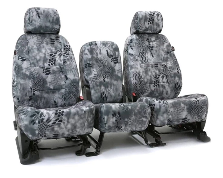 Fundas de asiento personalizadas CoverKing para Mercedes Sprinter 2019-2021 primera fila Foto 1 de 4