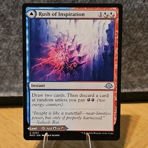 MTG Rush of Inspiration Modern Horizons 3 set #257 quasi nuovo Fresh Pull no play - Foto 1 di 2