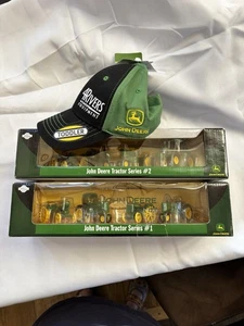 1/50 Athearn John Deere Lot Tractor Series 1  3 NIB Toddler Hat 4 Rivers - Picture 1 of 10