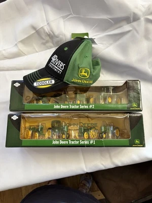1/50 Athearn John Deere Lot Tractor Series 1  3 NIB Toddler Hat 4 Rivers - Image 1 of 4