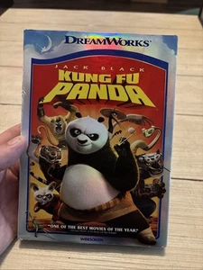 Kung Fu Panda DVD, 2008, Widescreen Brand New Sealed w/ Slipcover - Imagen 1 de 5