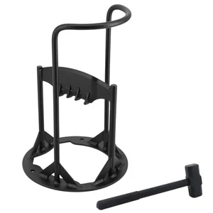 Cast Iron 𝗟𝗢𝗚 𝗦𝗣𝗟𝗜𝗧𝗧𝗘𝗥 (𝟯𝟲.𝟱𝗖𝗠) 𝗪𝗜𝗧𝗛 𝗛𝗔𝗠𝗠𝗘𝗥  - Foto 1 di 10