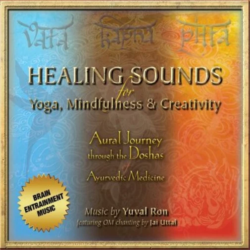 Yuval Ron & Jai U Healing Sounds for Yoga, Mindfulness & Creati (CD) (US IMPORT) - Bild 1 von 1