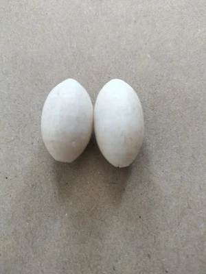 2x Replacement Sitar Bone Fine Tuning Bead Manka Sitar Spare Parts  - Image 1 of 2