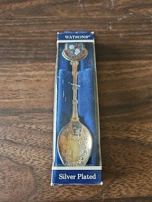 Watson's Silver Plated Indiana Decorative Spoon - Image 1 of 4