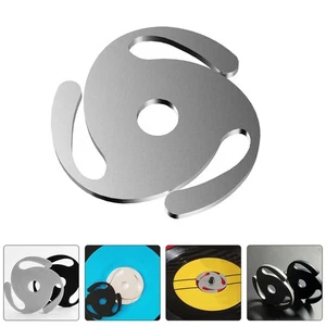 Adaptador de disco de vinilo convertidor adaptador de disco tocadiscos accesorio de fonógrafo - Imagen 1 de 12