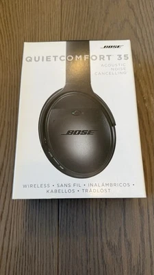 Bose QuietComfort 35 Qc35 Wireless Noise Cancelling Headphones II - Black - Image 1 of 4