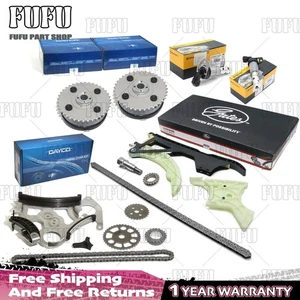 DAYCO Sprocket&Solenoid Valve&Oil Pump Kit for BMW 325I 335I N51 N52 N55 3.0L - Picture 1 of 9