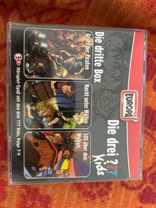 die drei fragezeichen kids - die dritte box -Hörspiel spaß mit den drei ??? kids - Bild 1 von 1