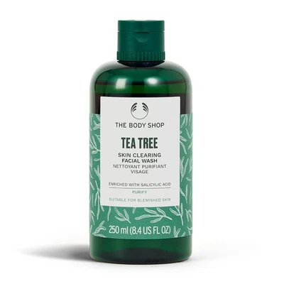 The Body Shop Tea Tree Skin Clearing Facial Wash – 8.4 Fl Oz (Pack of 1)  - Image 1 of 4