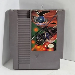 Twin Eagle (Nintendo Entertainment System NES) nur Cartridge getestet - Bild 1 von 9