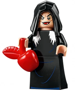 LEGO Disney 100 Minifigura - dis128 - Reina Malvada Enmascarada - de 43227 - Imagen 1 de 1
