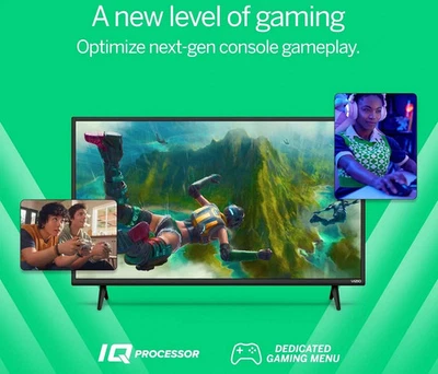 HD Smart TV: VIZIO D32H-J09 32" Class D-720p, Fast IQ Processor, VIZIO D32H HDTV - Image 1 of 4