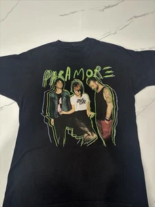 Camisa Paramore 2014 Monument Tour Talla Grande Negra - Imagen 1 de 2